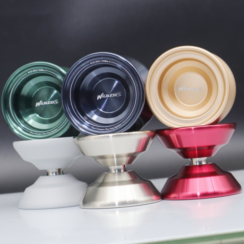 ヨーヨー・オノ2 W1LD中国チャンピオンヤン・チェンサインボール高コストパフォーマンス上級競技専用