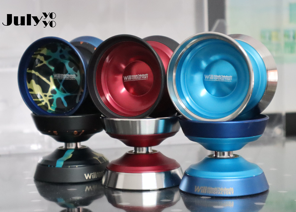 YYF Will yoyo professional advanced match of YYF Will yoyo alloy stainless steel global