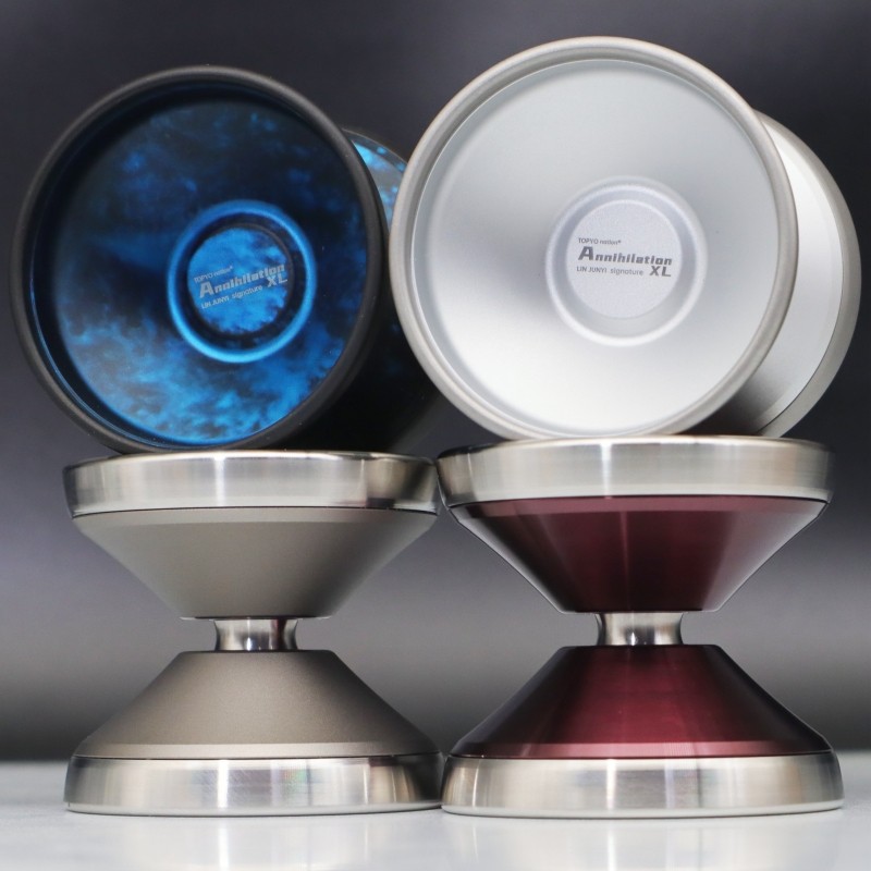 Yo-yo Annihilation XL фирменный мяч TOPYO Lin Junyi 7075 из профессионального сплава для соревнований Yo-yo