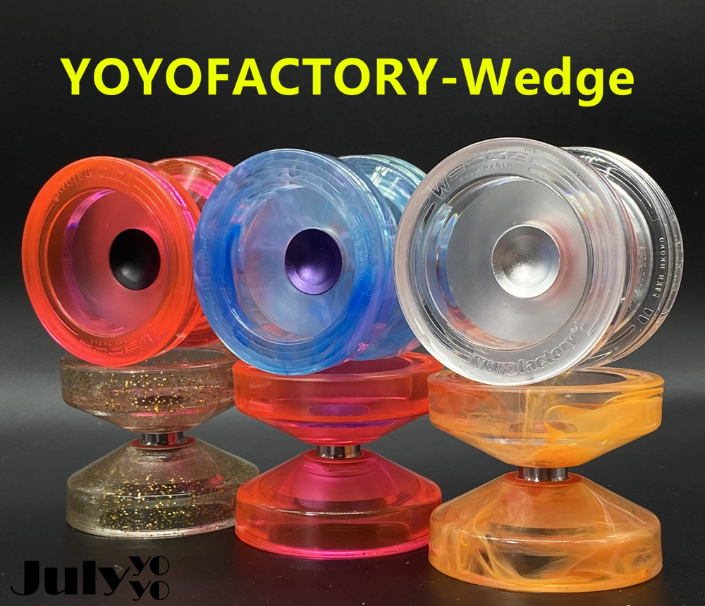 New American YYF PC version WEDGE yo-yo yoyo ball rubber ball professional 1A