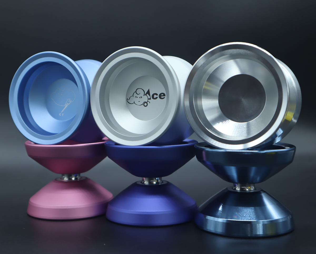 Yo-yo aceyo gravity 4 professional advanced game dedicated yo-yo yo-yo YOYO ball sleep super long