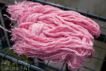 JulyString July Yo-Yo Rope Cherry Blossom Pink FAT 130cm 26 Strands Special for Senior Athletic Competitions