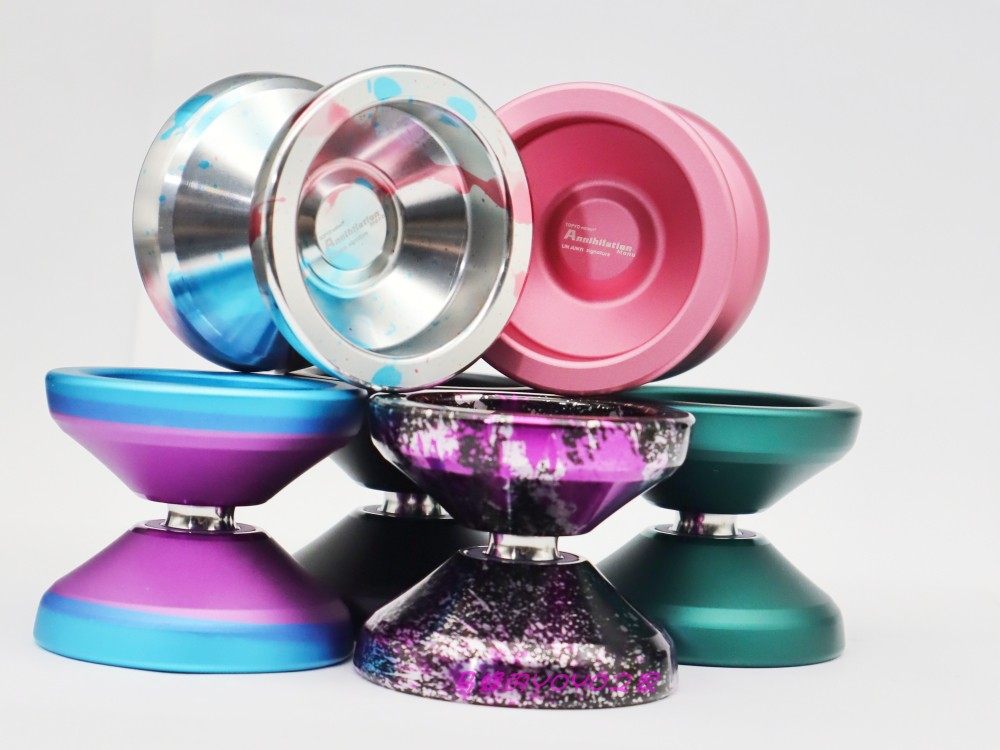 The yo-yo annihilation of the MONometal single metal version topyo Lin Junyi Signature Ball Professional Athletic-Taobao