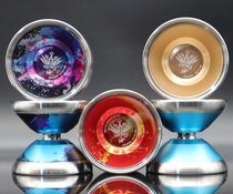 Hong Kong C3 yo-yo crown Wst alloy krown wst ultra-wide version yoyo ball professional