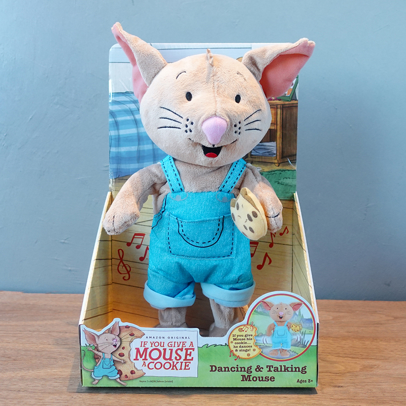 A Singing, Dancing, and Talking Mouse That You Can Give a Biscuit To, the Same Plush Toy for Children