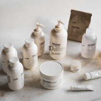 Spot Lelabo Lab Series Scrub Body Cream Hand Cream Lip Balm