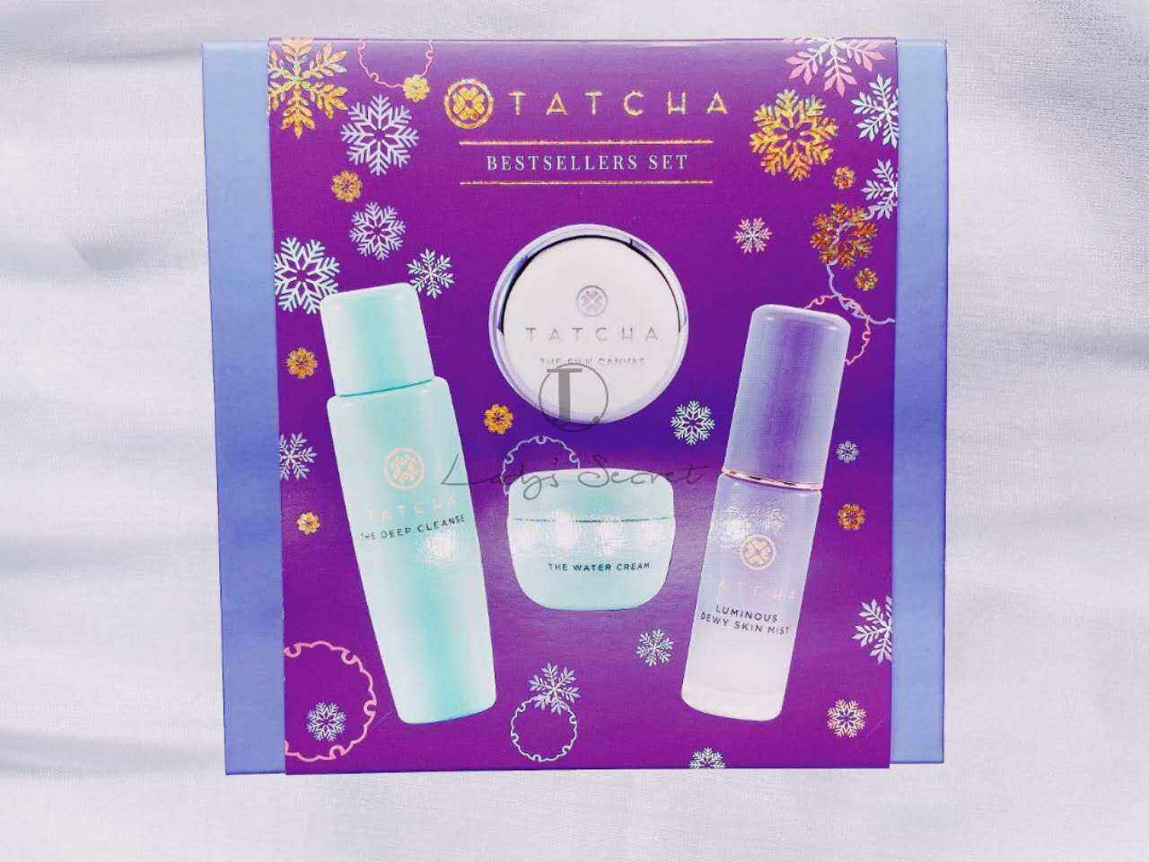 Spot TATCHA New Product Limited Value Skin Care Set Camellia Essence Water Gift Box New Year Gift