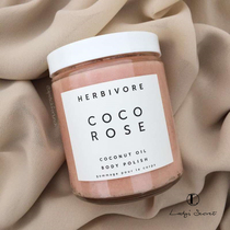 Spot Herbivore Coco Rose coconut body scrub 226g