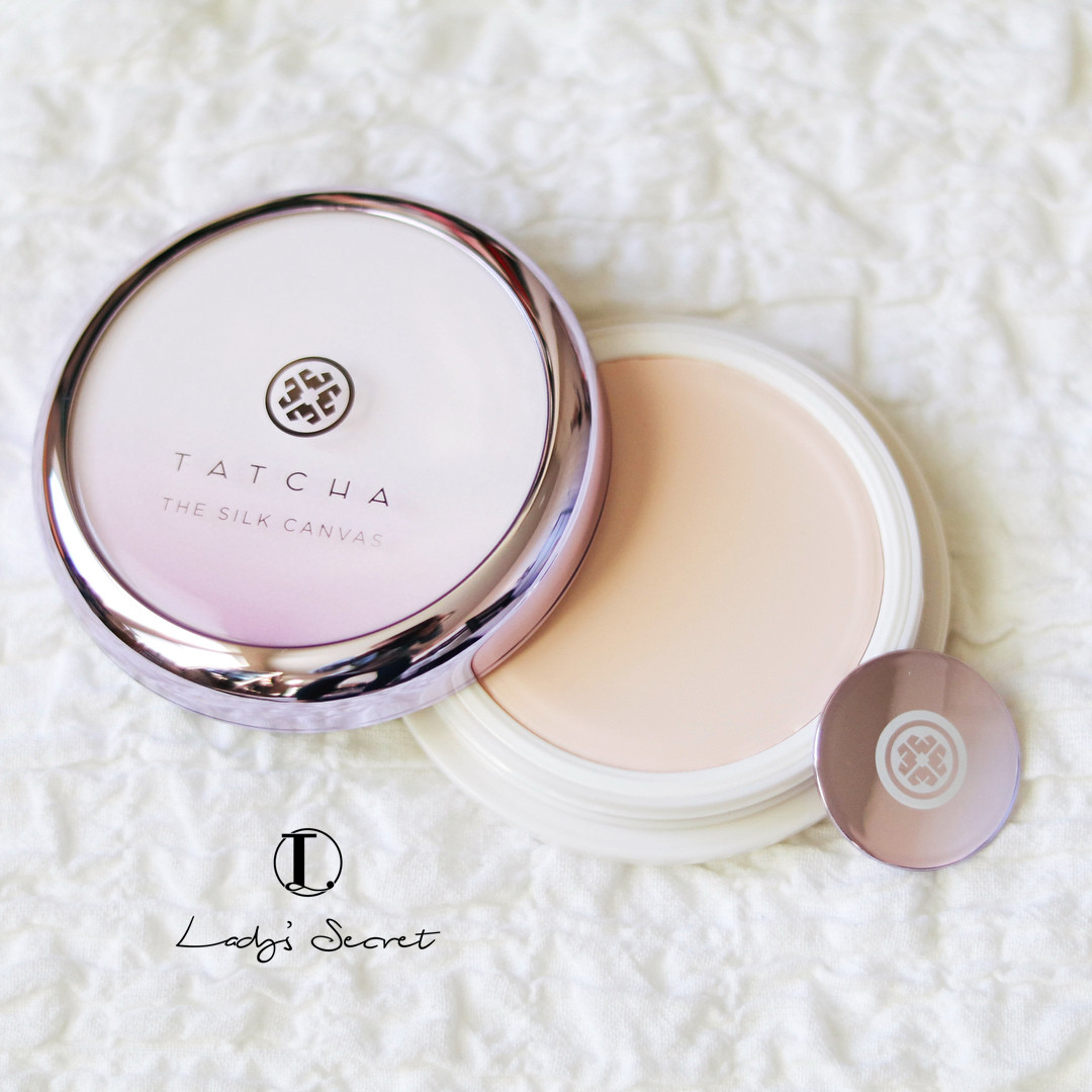 Spot tatcha silk canvas silk satin makeup cream isolation 7g 20g k sister recommendation