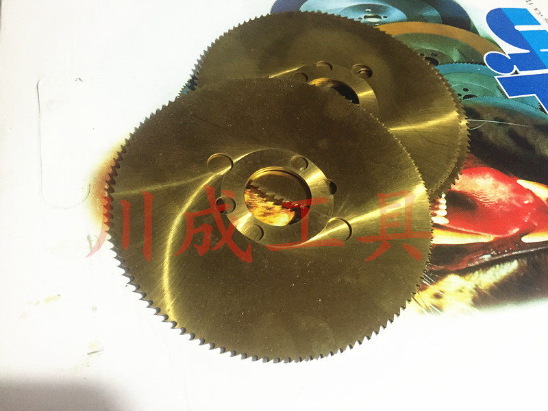 HSS high speed steel white steel saw blade titanium plated yellow 150 180 200 220*1 2 1 5 60 72 108 teeth