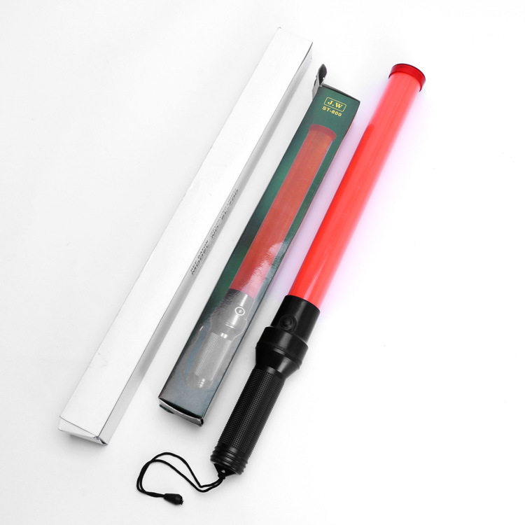 Traffic baton fiery glow sticks LED baton LED baton traffic warning baton baton