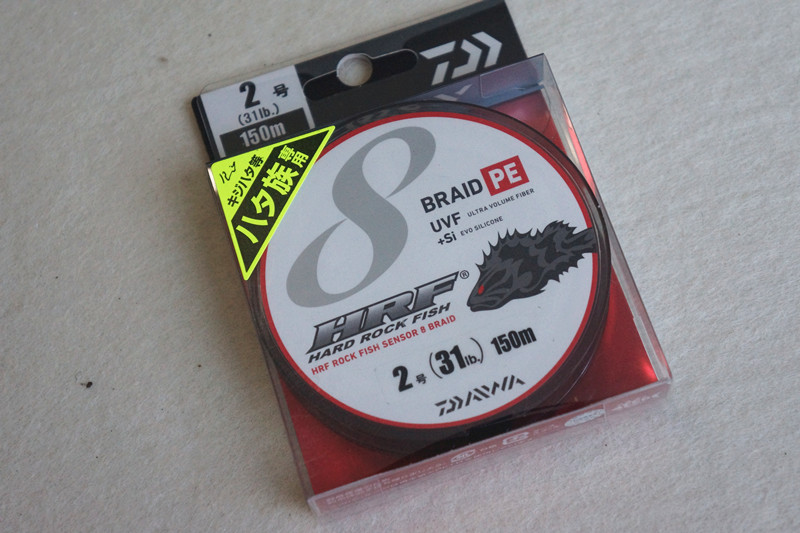 DAIWA and HRF Grand Root Private PE Line 2 No. 3 with stock