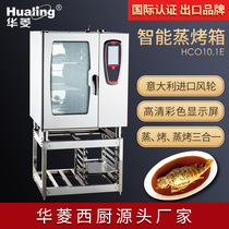 Waring intelligent steam oven HCO10 1E HCO10 2E 2E oven 10 disc commercial oven for steaming and roasting