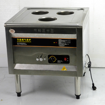 Commercial Gas Steam Charter Furnace Energy Saving King Steamed Buns Steamed Buns Steam Box Steamed Stuffed Bun Stove Small Cage Steamed Stove Enteral Flour Machine Three Holes