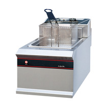 New Cantonese Sea EF-903 Single Cylinder Single Screen Electric Fracking Oven 12L Commercial French Fries Fryer Electric Boiler Electric Boiler Positive New Chicken Volleyball