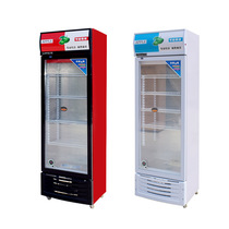 Manufacturer Drinks Cabinet Commercial Ice Cabinet Single Double Triple Door Vertical Fridge Supermarket Open Door Refrigerated Preservation Display Cabinet