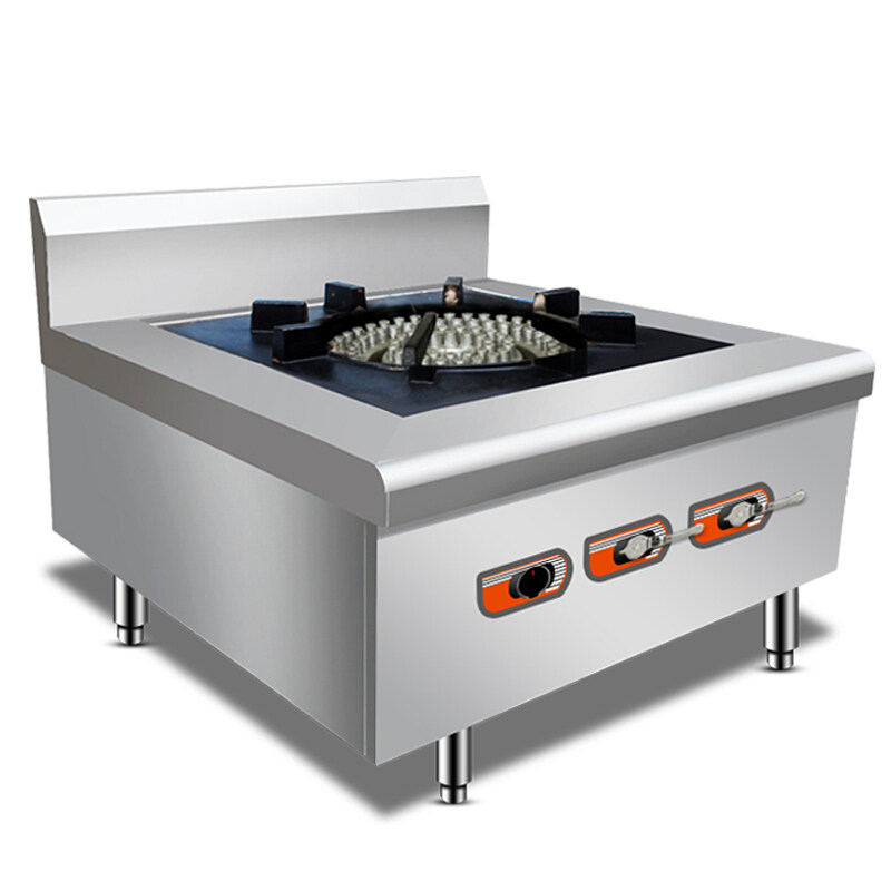 New De Marsee DEMASHI Single-eye soup stove (gas) short soup stove Soup Stove (Engineering Order)
