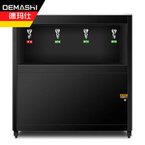 De Marsee commercial water boiler with built-in tertiary filter open three-temperature stainless steel liner SRZ-60 SRZ-4L