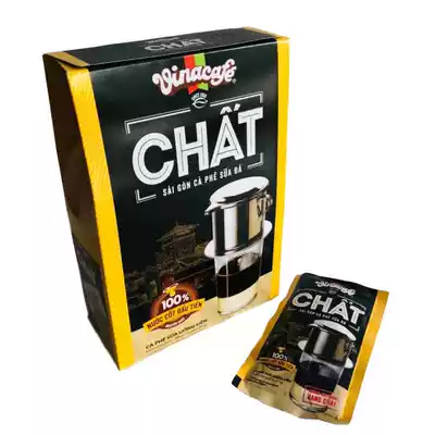 Vinacafe CHAT SAIGON SAIGON SAIGON gray coffee 3in1 instant coffee three in one