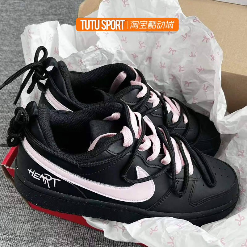 Nike Court Borough "沉睡少女"、黑粉梦幻之旅