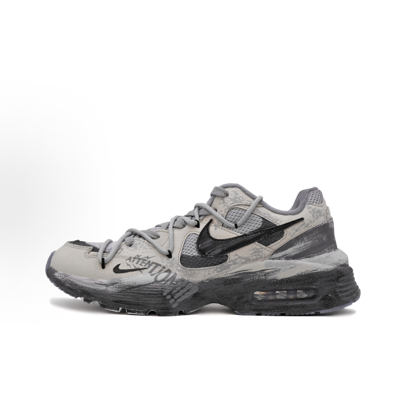 Customized Sneakers Nike Air Max Fusion Koala Party Apocalyptic Graffiti Vintage Functional Style Running Shoes Customized Sneakers Nike Air Max Fusion Koala Party Apocalyptic Graffiti Vintage Functional Style Running Shoes