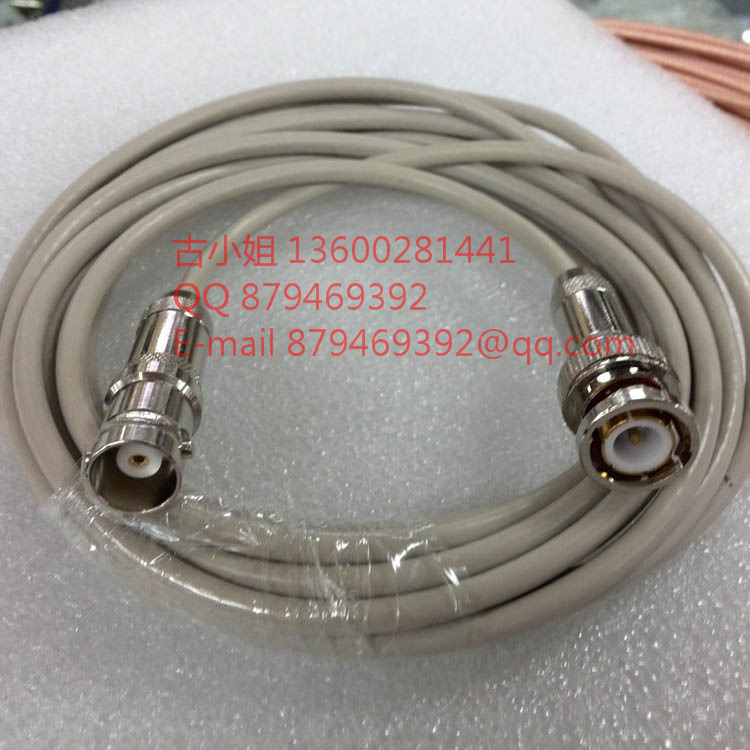 -BNC male head turning BNC mother head radio frequency coaxial signal line Q9 male extension cord 75-2 tinned copper connection line