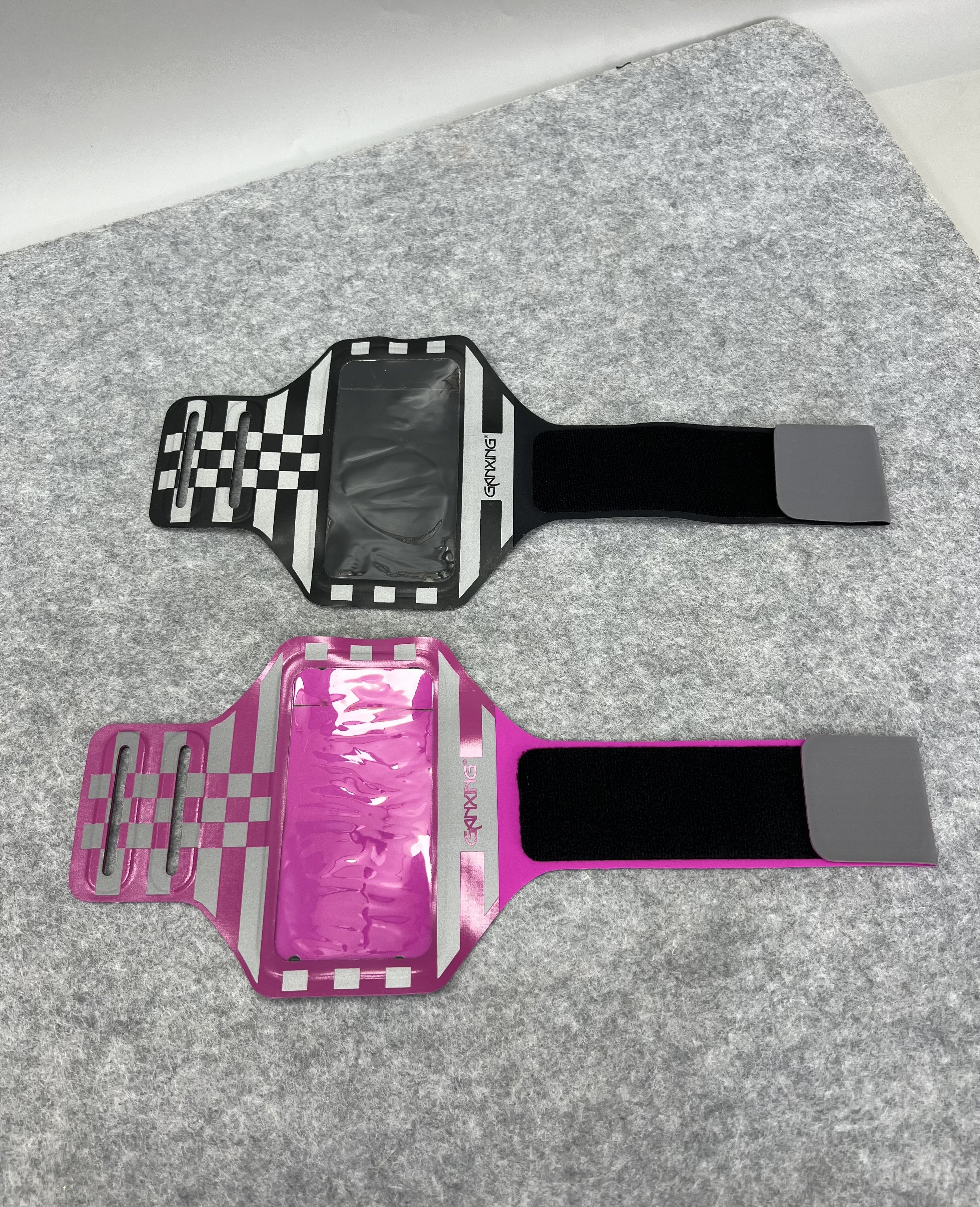 Export single running mobile phone arm bag 5.8 inch men's and women's sports equipment fitness arm bag wrist bag arm band