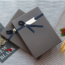 Mens scarves gloves special gift box empty box boys gift box packaging box gift box packaging gift box