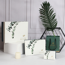 (5 yuan clearance) new net red ins Wind gift box Cherry Blossom hand gift box pink box gift box