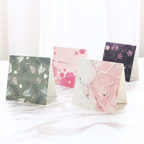 New original design exquisite greeting card multi-pattern card with envelope blessing paper birthday holiday greeting card card