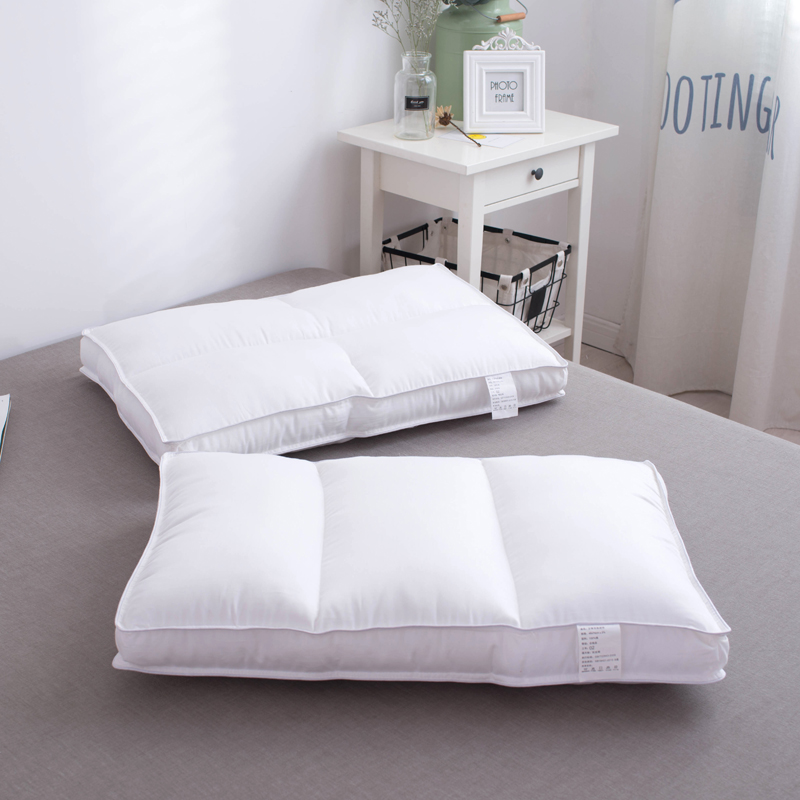 Japanese soft feather pillow pillow stereo water wash single pillow pillow