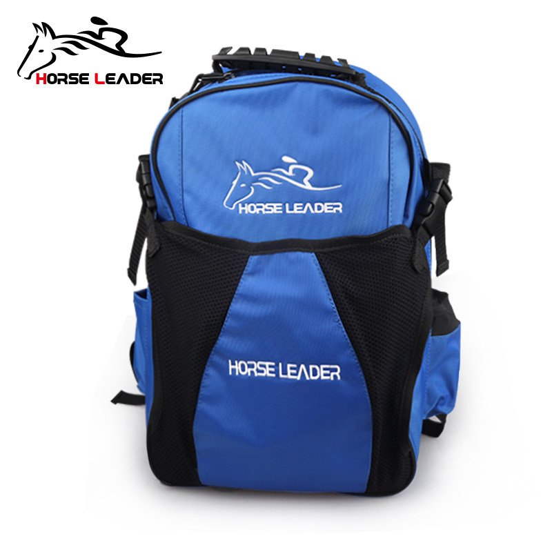 Horseleader equestrian kit pack children's shoulder horse boots bag