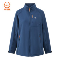 Yuemahui equestrian polar fleece jacket childrens adult zipper soft shell windproof jacket mens and womens equestrian clothing equipment