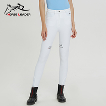 Womens Equestrian Pants Riding Pants Silicone Non-slip Comfortable Elastic Protective Equestrian Clothes Equipment Riding Four Seasons Breeches