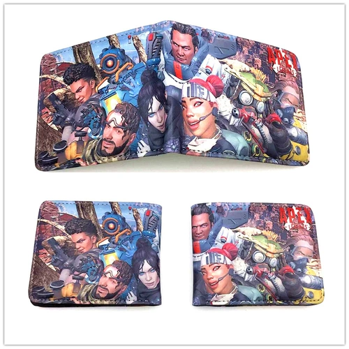 Игра вершина аниме периферийные легенды Apex Герой кошелек коротки