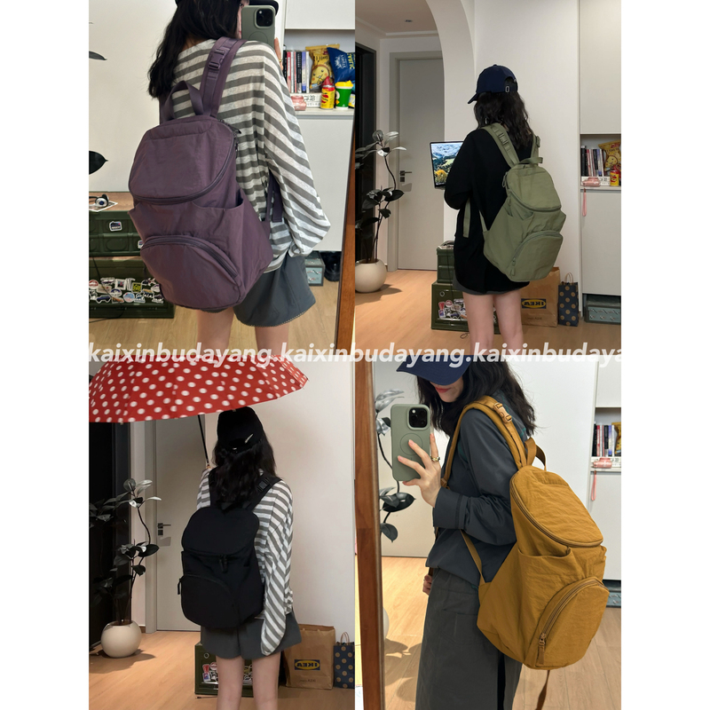 [Happy and Never Tired] Super Spacious! Large-Capacity Backpack for Leisure Travel, Commuting, Laptop Bag, and Hiking
