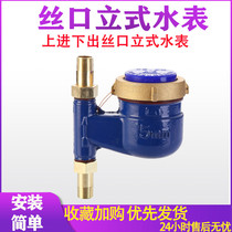 New mechanical vertical water meter industrialists Ningbo cold and hot tap water wire vertical water meter