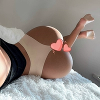 Сексуальное спортивное нижнее белье, невидимые дышащие штаны для спортзала, высокая талия, в обтяжку