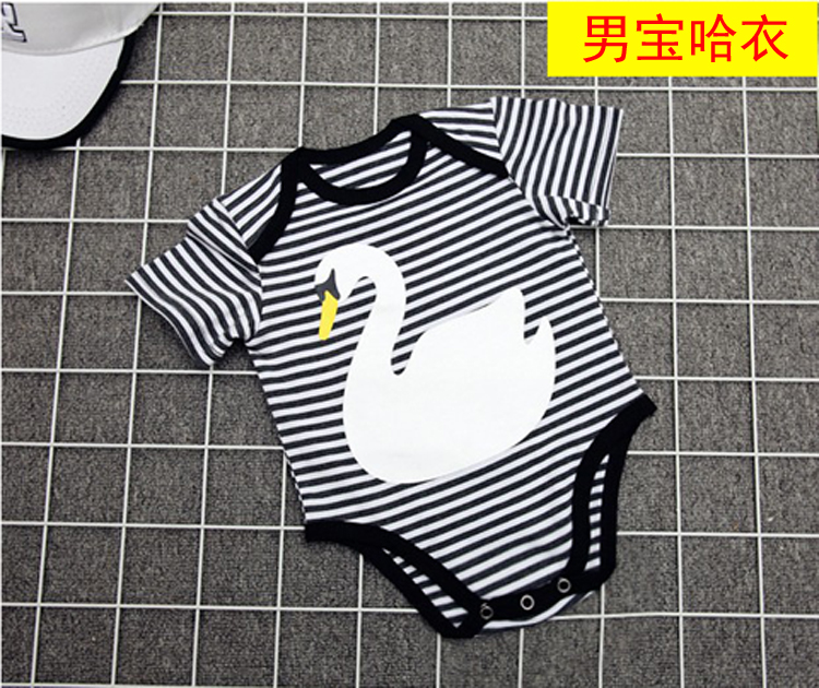 Bé cha mẹ và con mùa hè ăn mặc một gia đình ba bé áo choàng romper bé sơ sinh onesies mẹ váy thủy triều