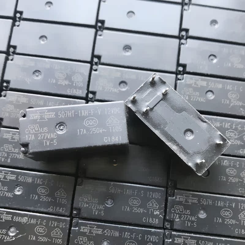 Matsukawa 507H-1AH-F-V12VDC relay 17A 12V set of common open 507H-1AH-F-C