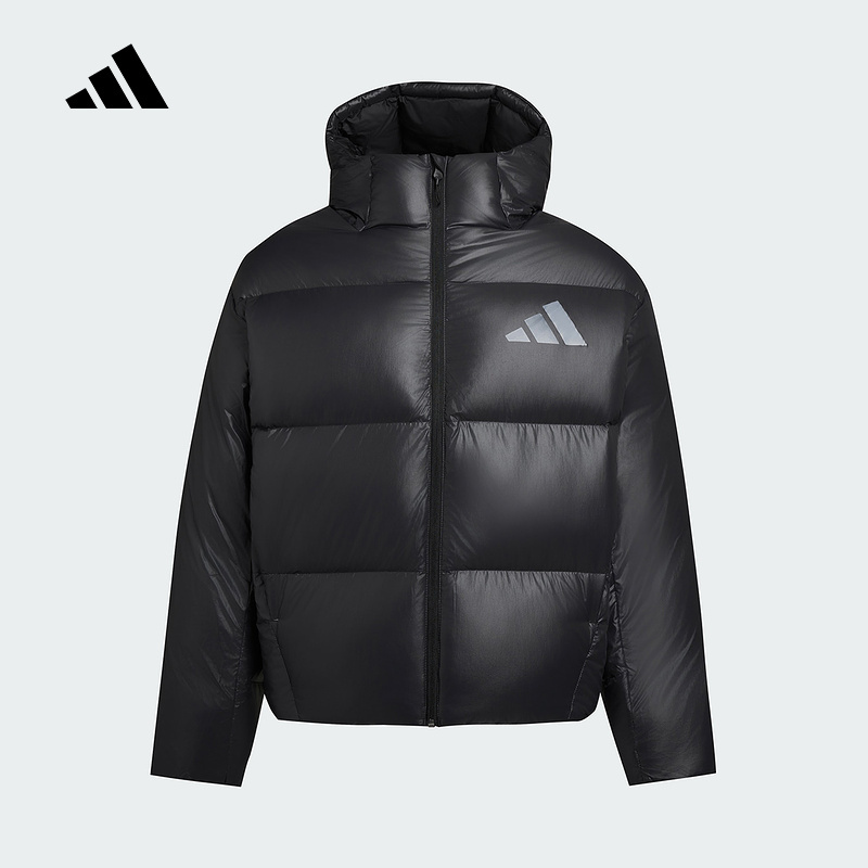 Adidas 2025 Winter Hooded Duck down Jacket Water-Repellent down Jacket for Men Kh3980 Kh3981 Adidas 2025 Winter Hooded Duck down Jacket Water-Repellent down Jacket for Men Kh3980 Kh3981