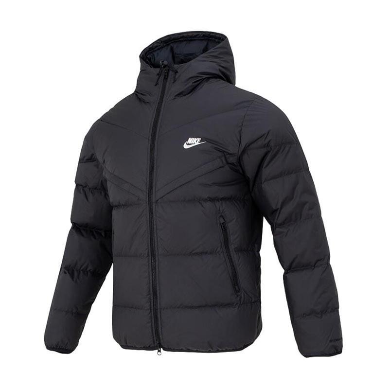 Nike Nike Storm-Fit Men's down Jacket 24 Winter New Short Hooded Warm Jacket Fb8178-010 Nike Nike Storm-Fit Men's down Jacket 24 Winter New Short Hooded Warm Jacket Fb8178-010