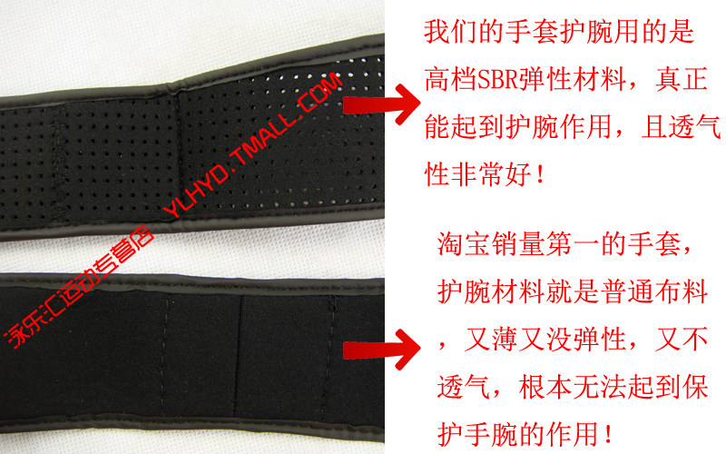 Gants pour vélo homme - Ref 2247032 Image 9