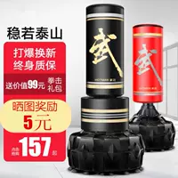Thiết bị trẻ em nhỏ túi cát đấm bốc trẻ em cơ sở gia đình trong nhà Sanda bên đá nam và nữ đứng nam - Taekwondo / Võ thuật / Chiến đấu dụng cụ đấm bốc