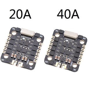 EM 40A хунань озеро выход  BLHELI_S 20*20MM DSHOT600 бесщеточный выход  2-6S