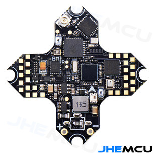JHEMCU GSF405A-BMI AIO F405 Flying Control 5A выход внутренний ELRS 2. 4г приемник