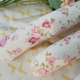 Кружевная поролоновая ткань, нескользящая вешалка для невесты, DIY, стиль Лолита, кружевное платье