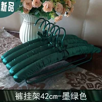 Брюки подставка (42 см) темно -зеленый (тканевый крючок)