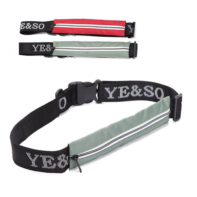 Outdoor single outdoor running sports casual multifunction invisible purse close-fitting burglar invisible male and female purse phone bag