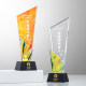 2025 New Crystal Colorful Trophy for Annual Awards, Annual Summary Events, Conferences, Employee Team Recognition, and Company Awards
